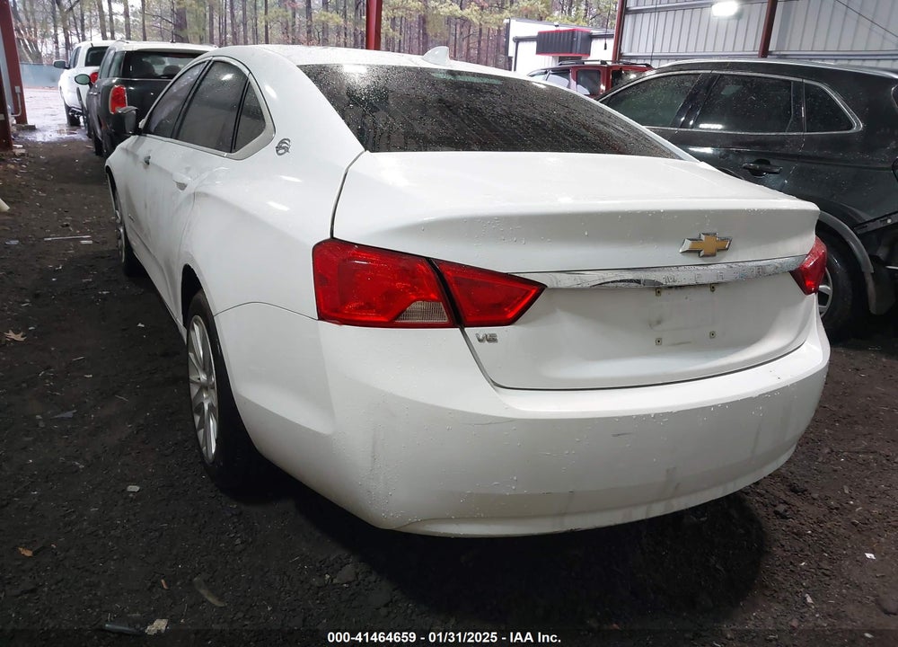 2017 CHEVROLET IMPALA VIN: 2G11Z5S33H9181636