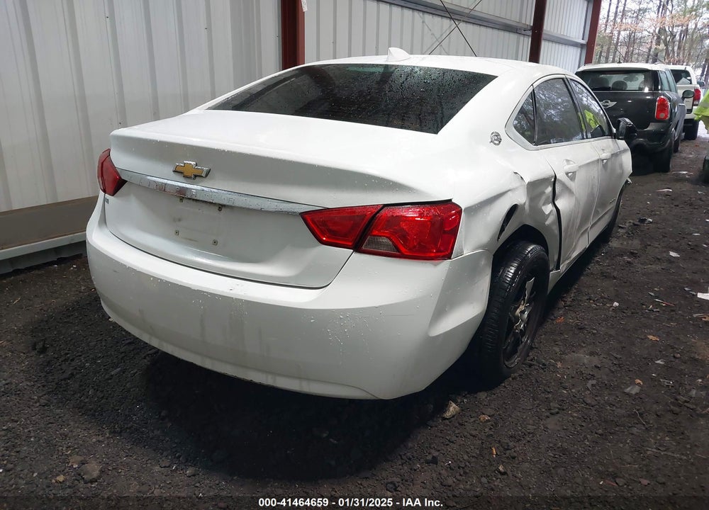 2017 CHEVROLET IMPALA VIN: 2G11Z5S33H9181636