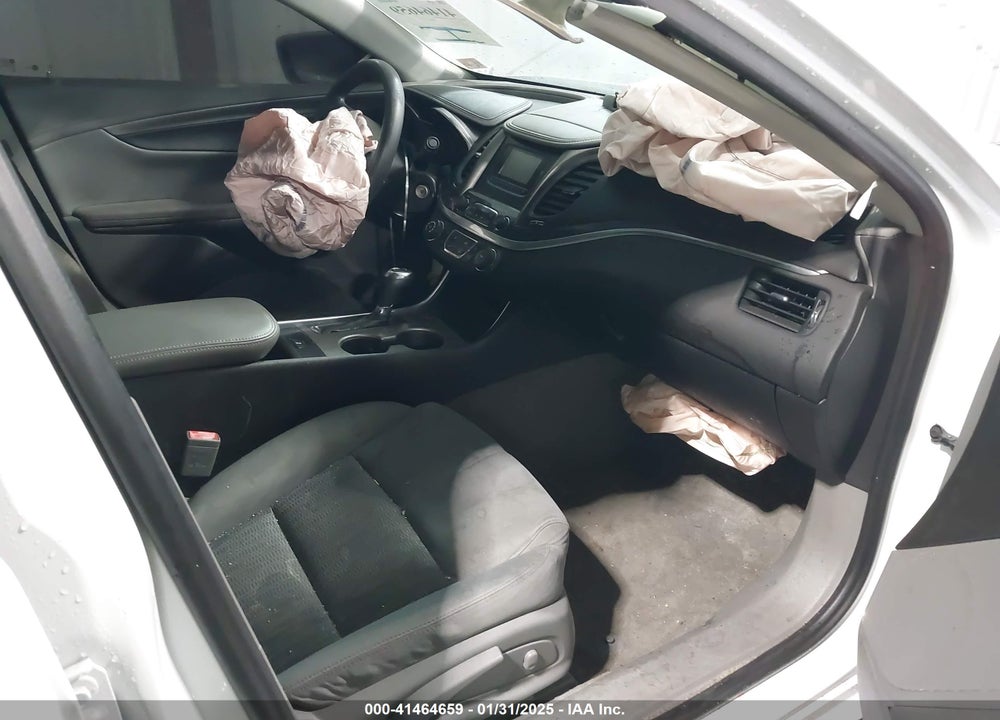 2017 CHEVROLET IMPALA VIN: 2G11Z5S33H9181636