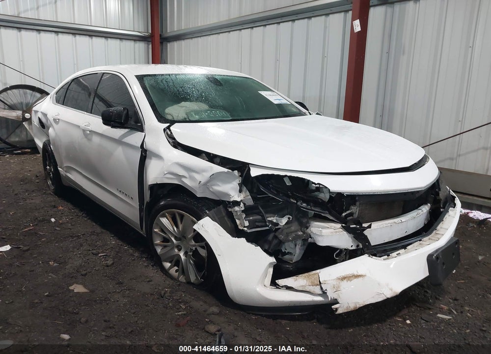 2017 CHEVROLET IMPALA VIN: 2G11Z5S33H9181636