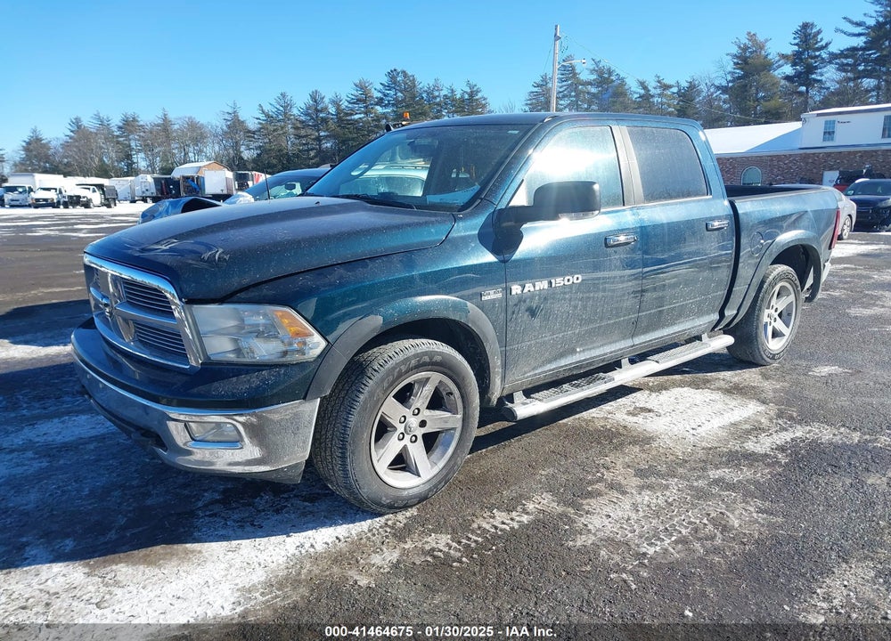 2011 RAM 1500 SLT VIN: 1D7RV1CT7BS597522