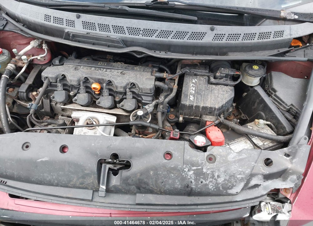 2008 HONDA CIVIC EX VIN: 2HGFA16878H507416