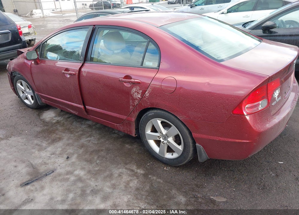 2008 HONDA CIVIC EX VIN: 2HGFA16878H507416