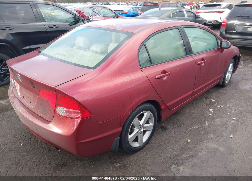 2008 HONDA CIVIC EX VIN: 2HGFA16878H507416