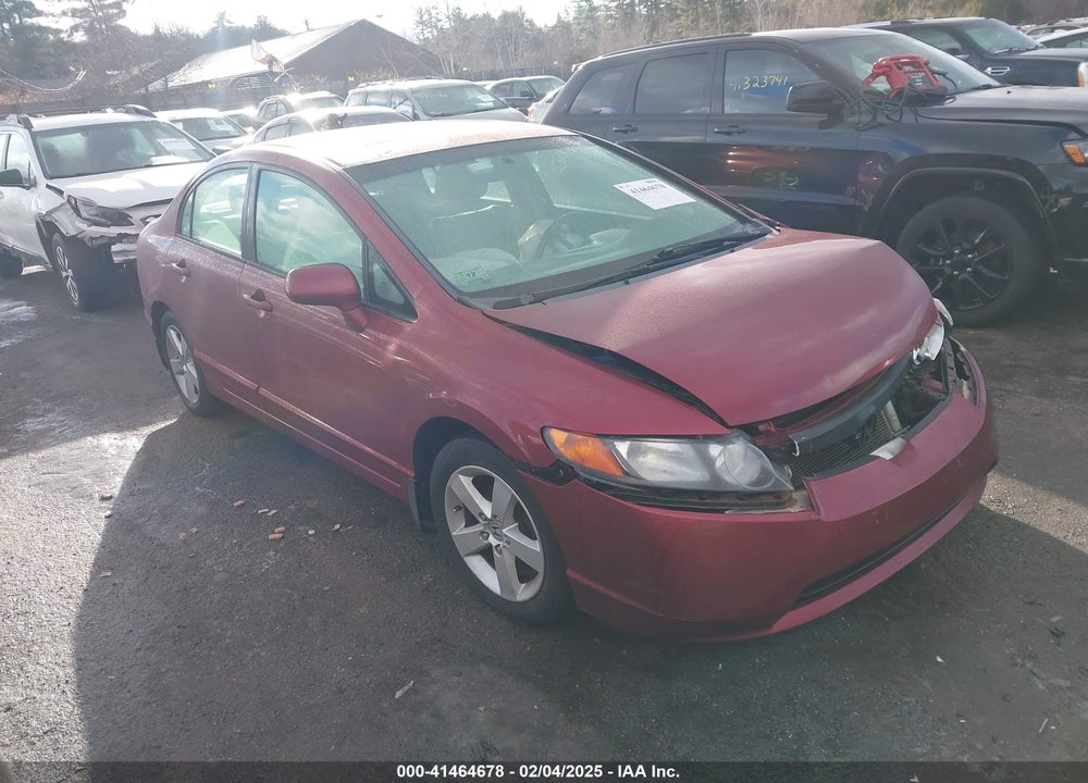 2008 HONDA CIVIC EX VIN: 2HGFA16878H507416