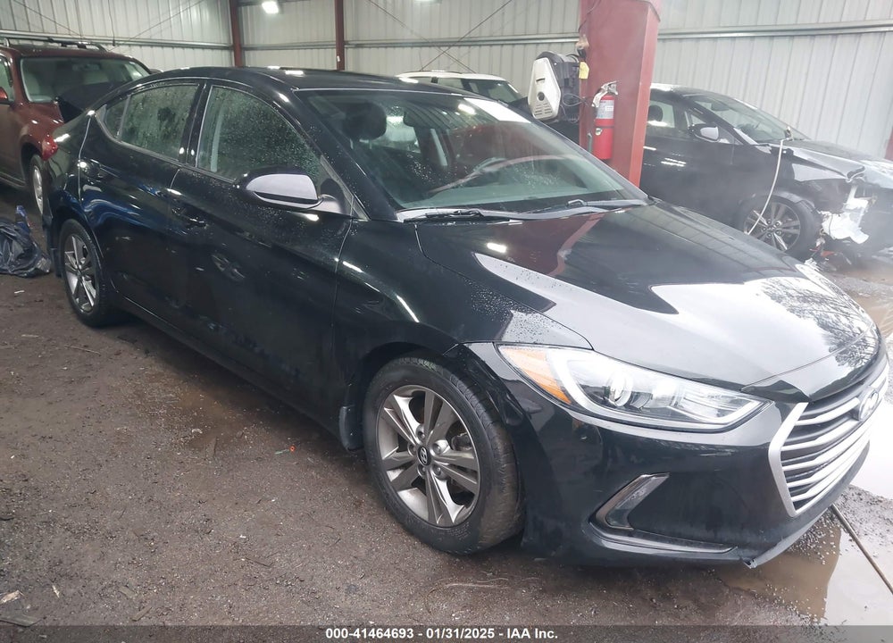 2018 HYUNDAI ELANTRA VALUE EDITION VIN: 5NPD84LF3JH378500