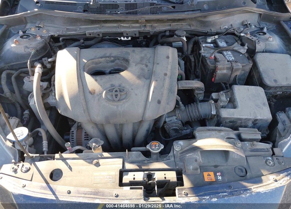 2018 TOYOTA YARIS IA VIN: 3MYDLBYV2JY326864
