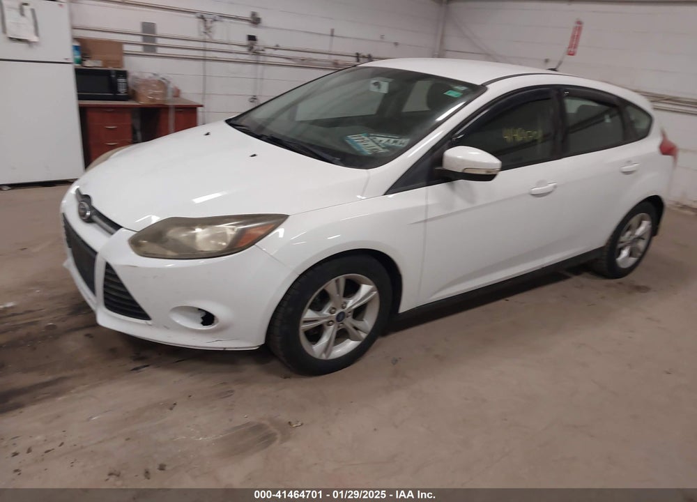 2014 FORD FOCUS VIN: 1FADP3K24EL441526