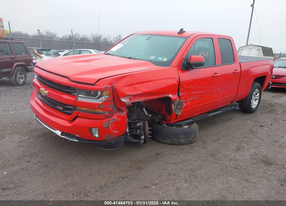 2016 CHEVROLET SILVERADO 1500 2LT VIN: 1GCVKREC7GZ386655