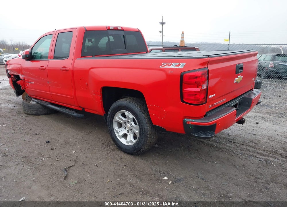 2016 CHEVROLET SILVERADO 1500 2LT VIN: 1GCVKREC7GZ386655