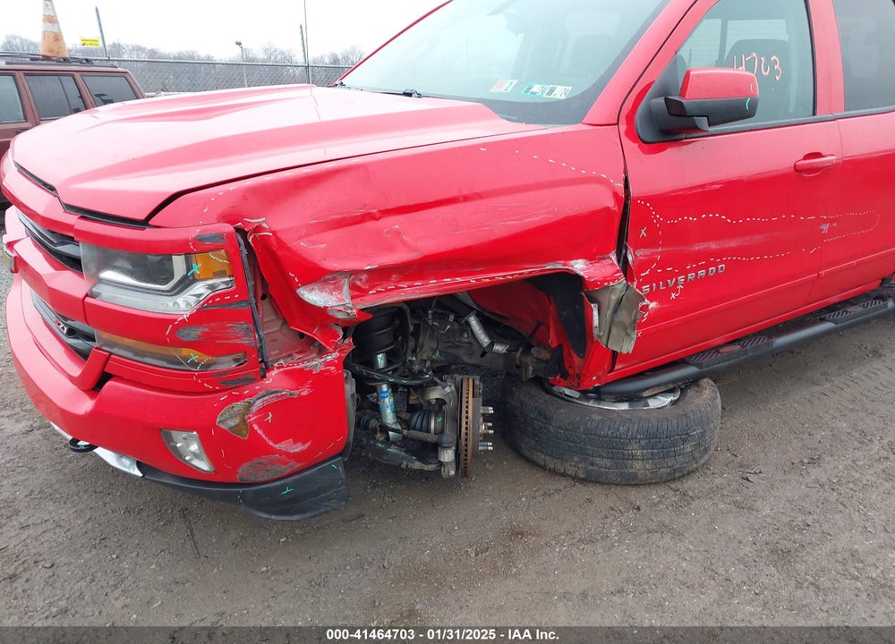 2016 CHEVROLET SILVERADO 1500 2LT VIN: 1GCVKREC7GZ386655
