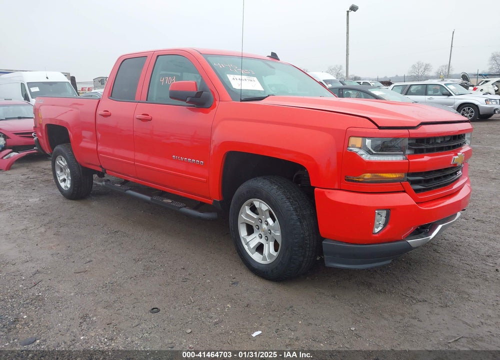2016 CHEVROLET SILVERADO 1500 2LT VIN: 1GCVKREC7GZ386655