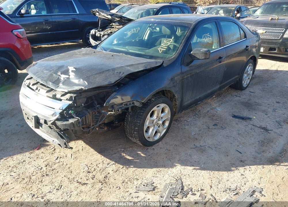 2011 FORD FUSION VIN: 3FAHP0HA7BR178699