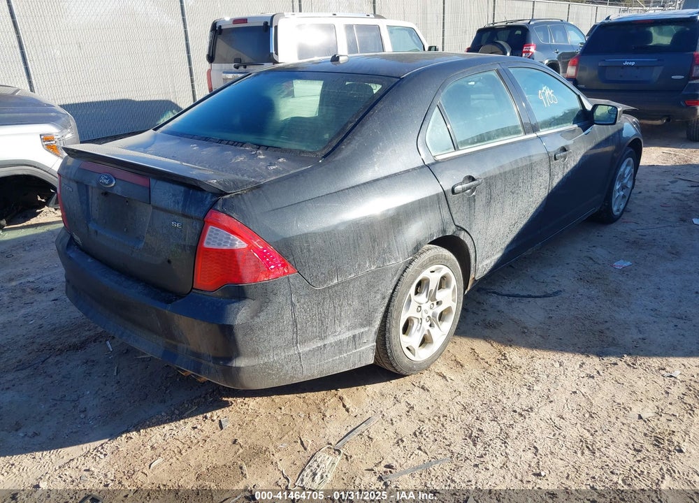 2011 FORD FUSION VIN: 3FAHP0HA7BR178699