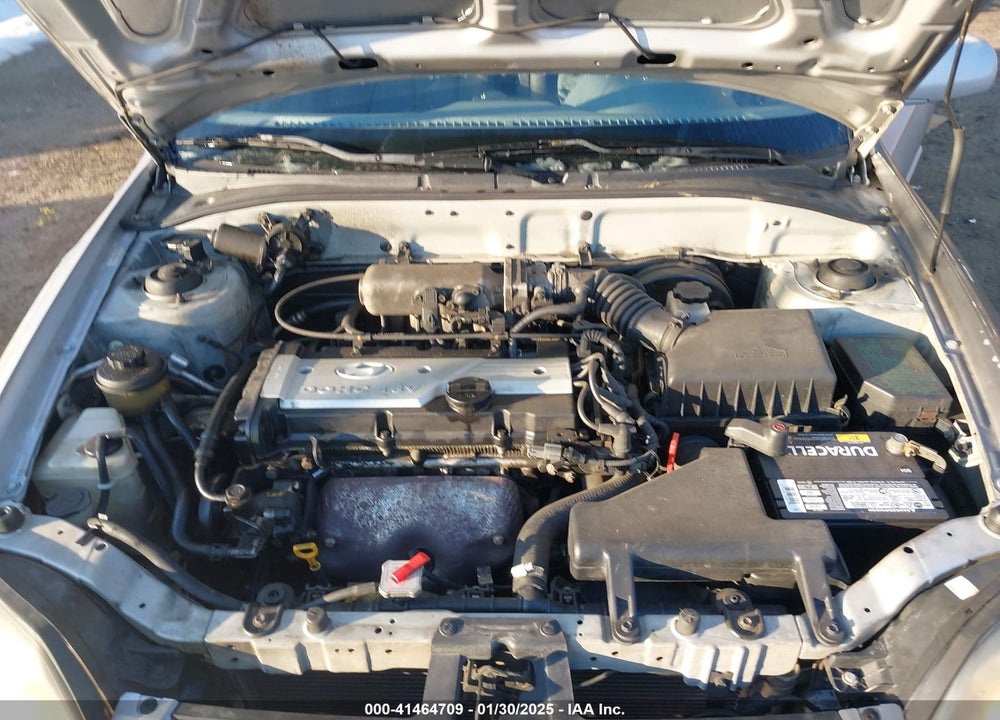 2004 HYUNDAI ACCENT GL VIN: KMHCG45C24U551950