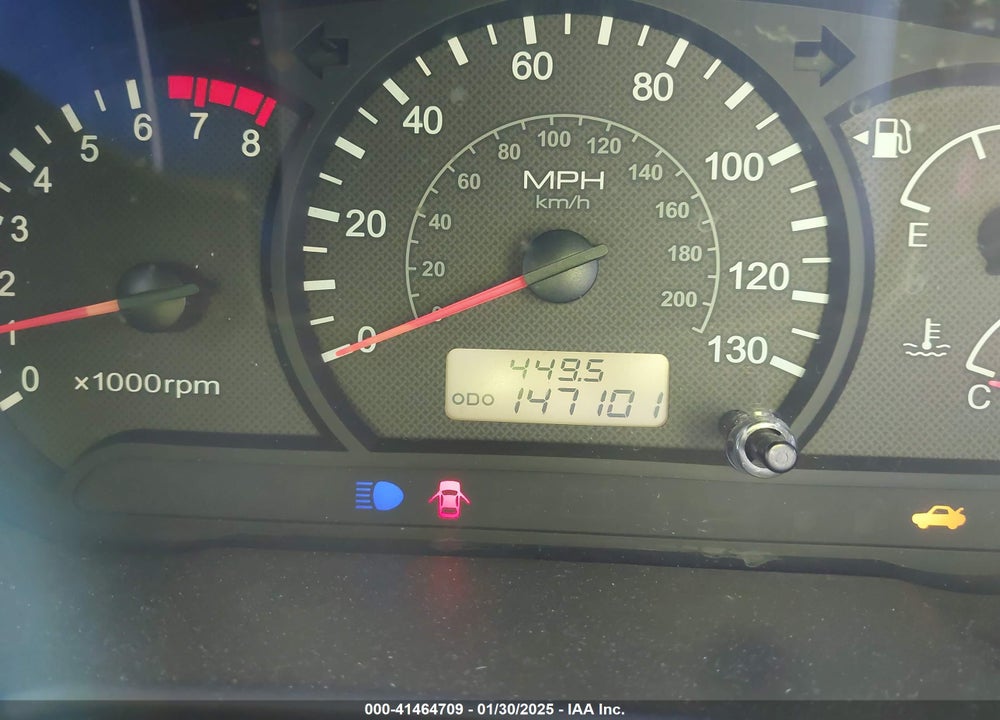 2004 HYUNDAI ACCENT GL VIN: KMHCG45C24U551950