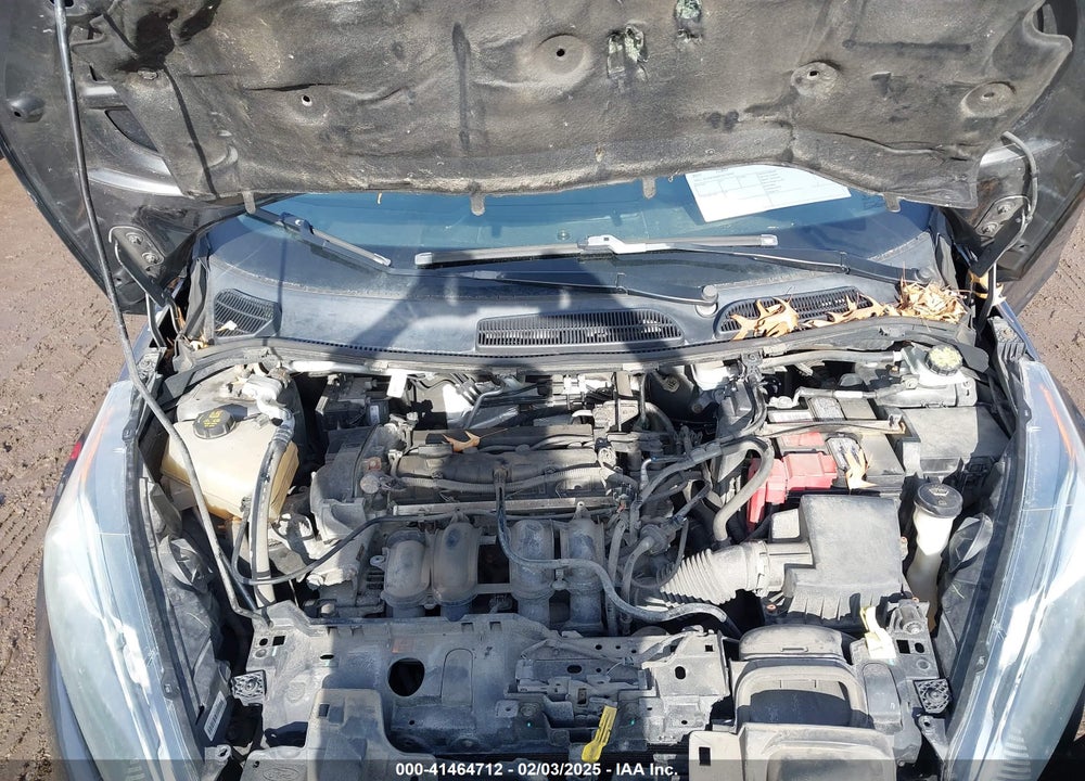 2015 FORD FIESTA SE VIN: 3FADP4BJ8FM171682