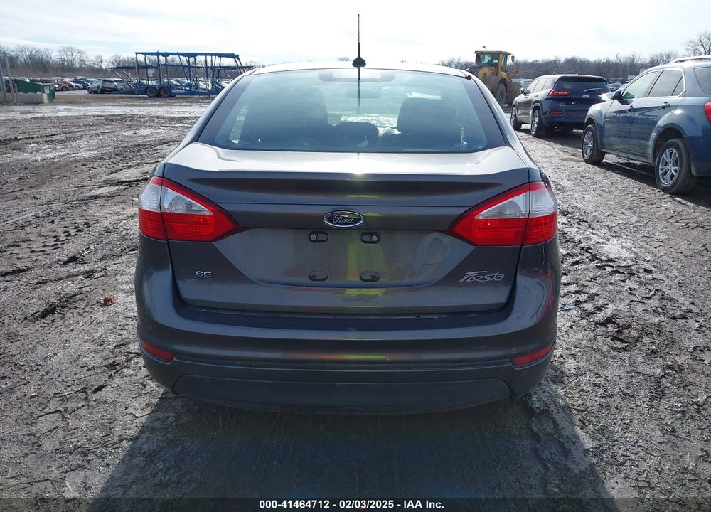2015 FORD FIESTA SE VIN: 3FADP4BJ8FM171682