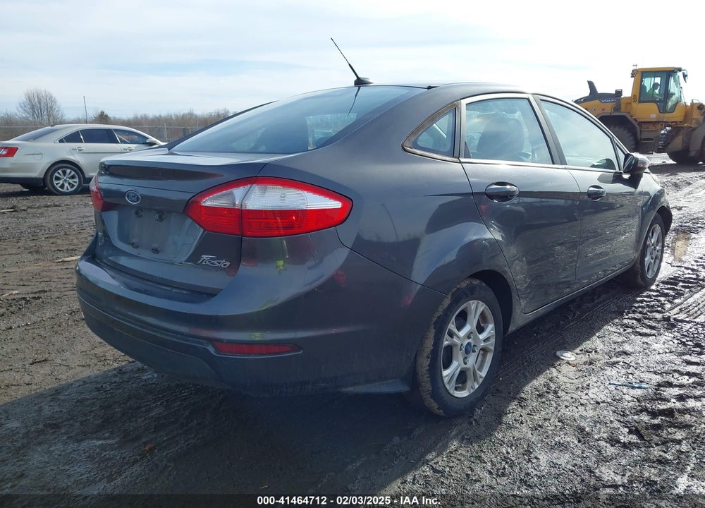 2015 FORD FIESTA SE VIN: 3FADP4BJ8FM171682