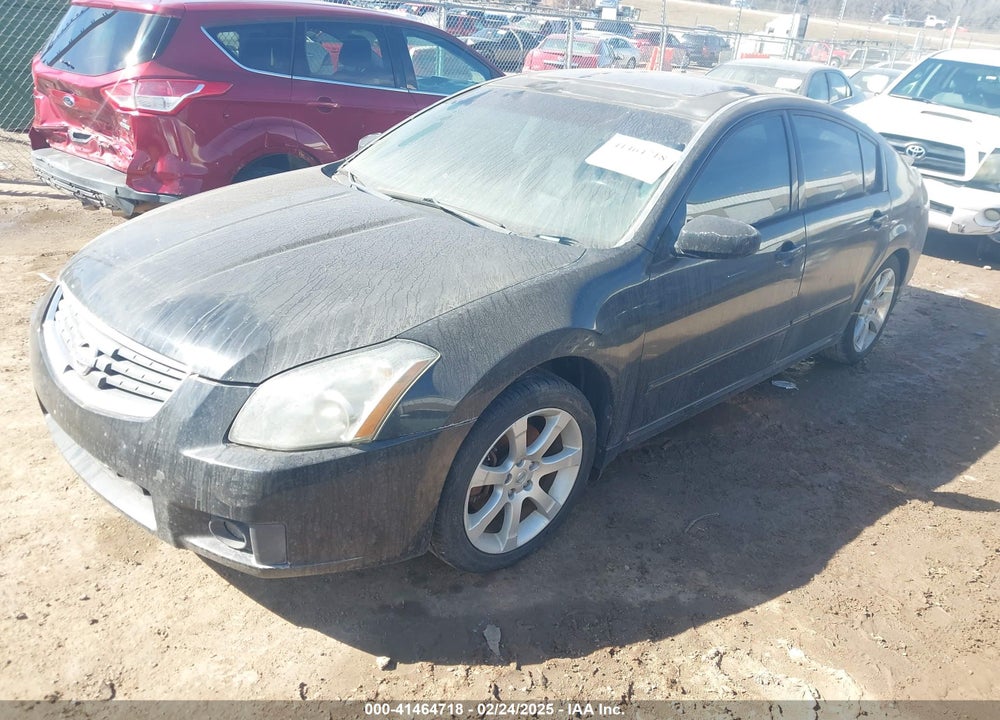 2008 NISSAN MAXIMA 3.5 SE VIN: 1N4BA41E38C809158