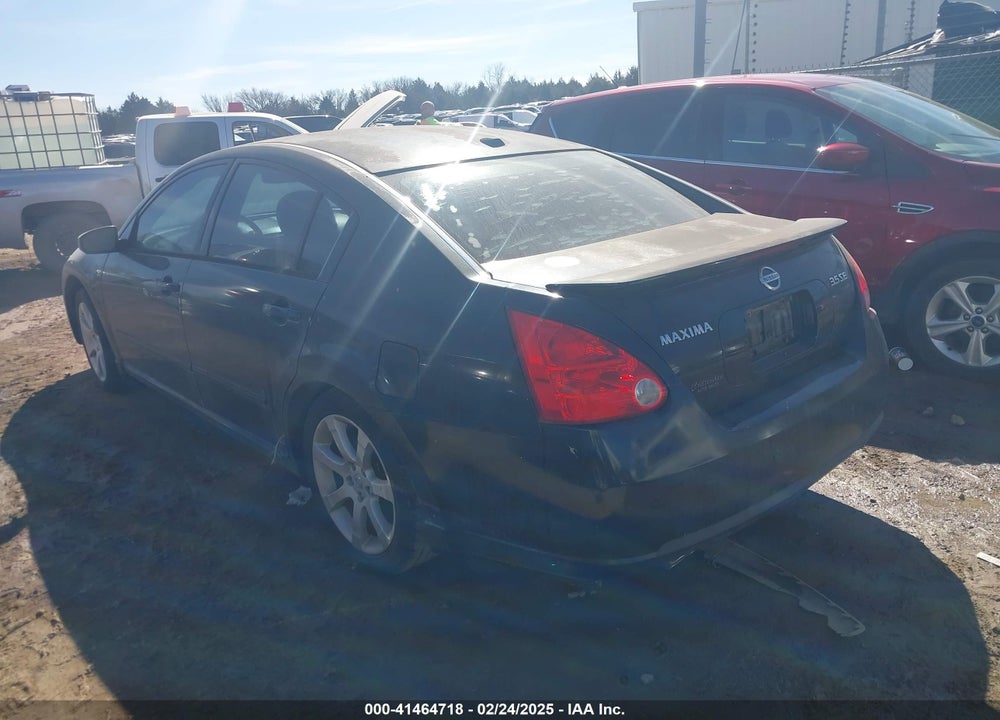 2008 NISSAN MAXIMA 3.5 SE VIN: 1N4BA41E38C809158