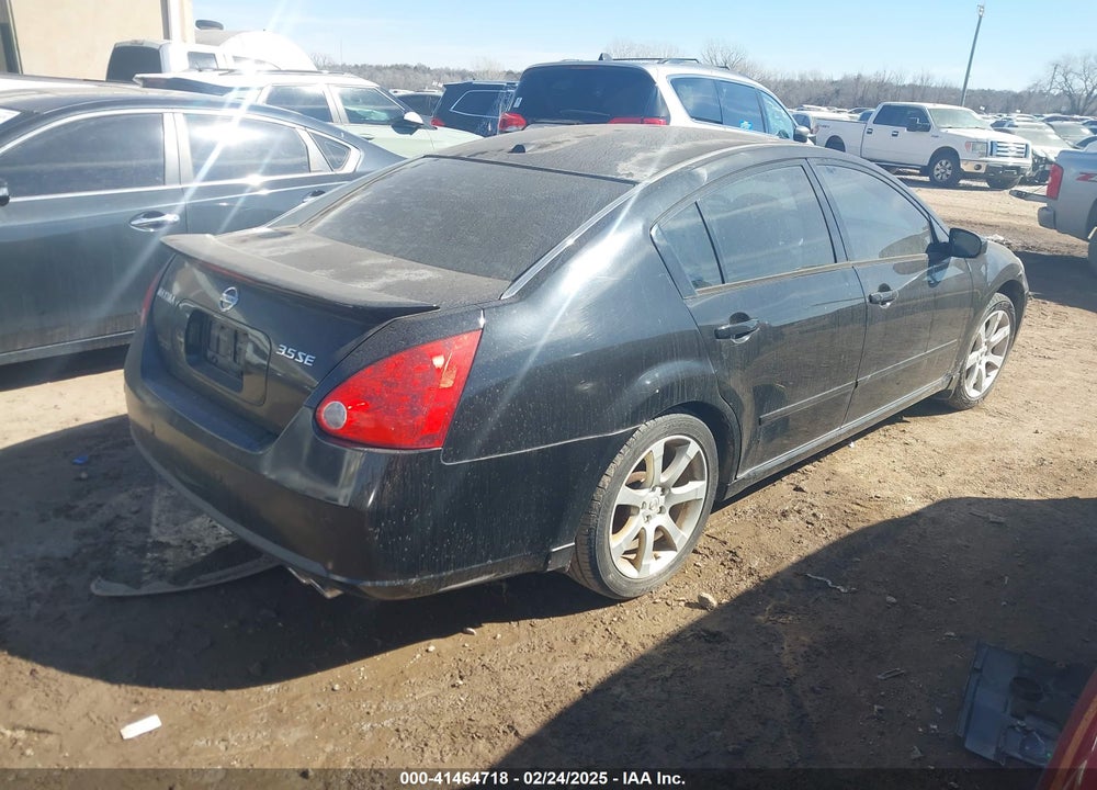 2008 NISSAN MAXIMA 3.5 SE VIN: 1N4BA41E38C809158