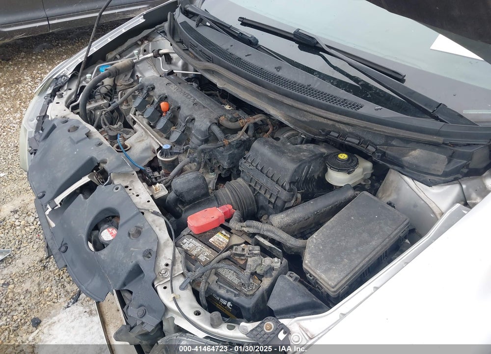 2013 HONDA CIVIC VIN: 19XFB2F82DE000964