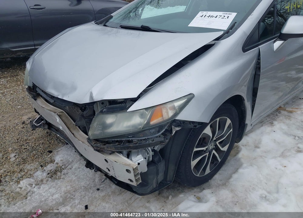 2013 HONDA CIVIC VIN: 19XFB2F82DE000964