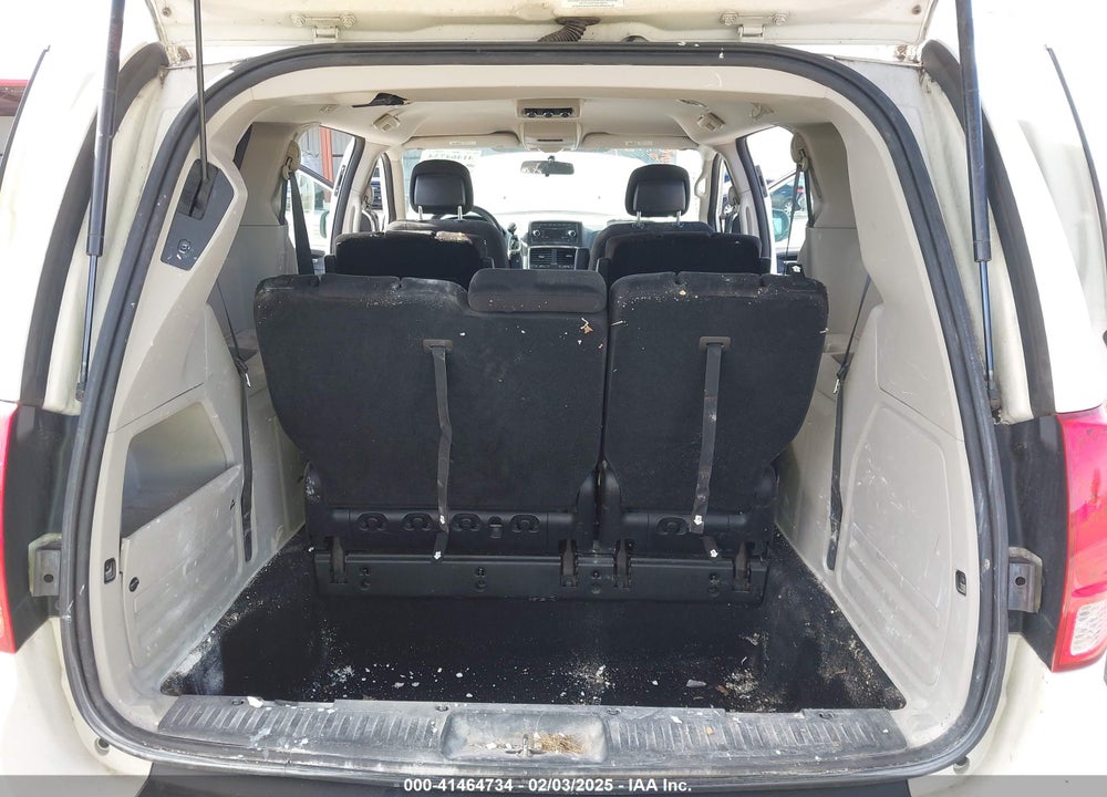 2011 DODGE GRAND CARAVAN VIN: 2D4RN3DG1BR770107