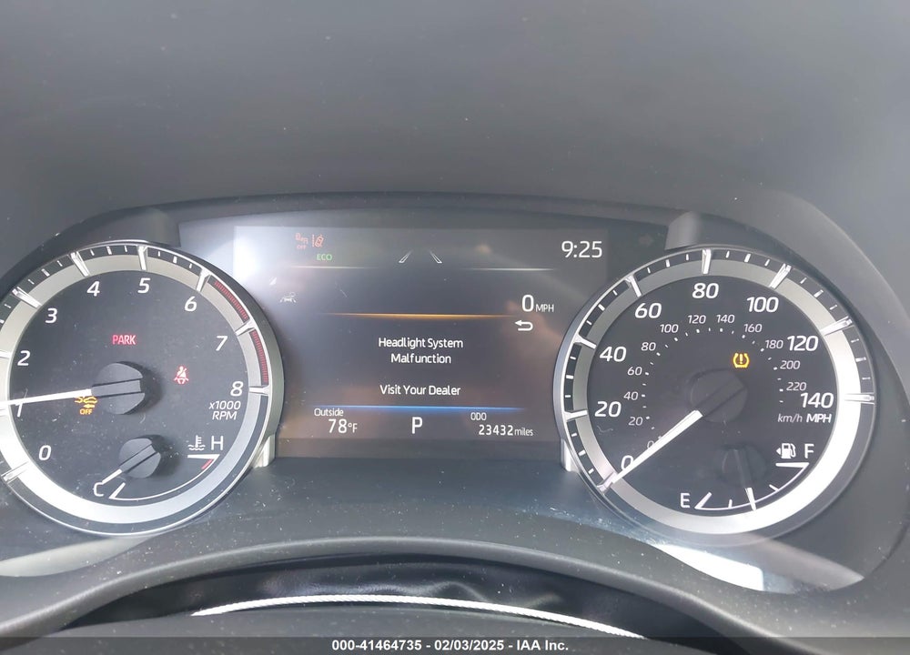 2023 TOYOTA HIGHLANDER XLE VIN: 5TDKDRAH4PS028204