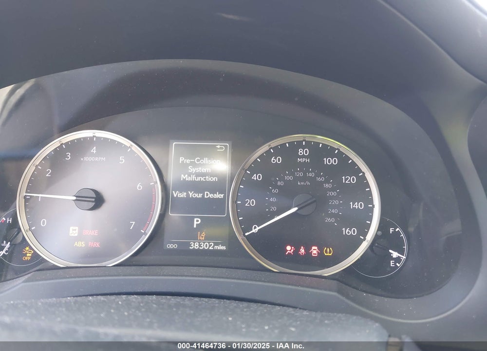 2019 LEXUS IS VIN: JTHBA1D29K5100061