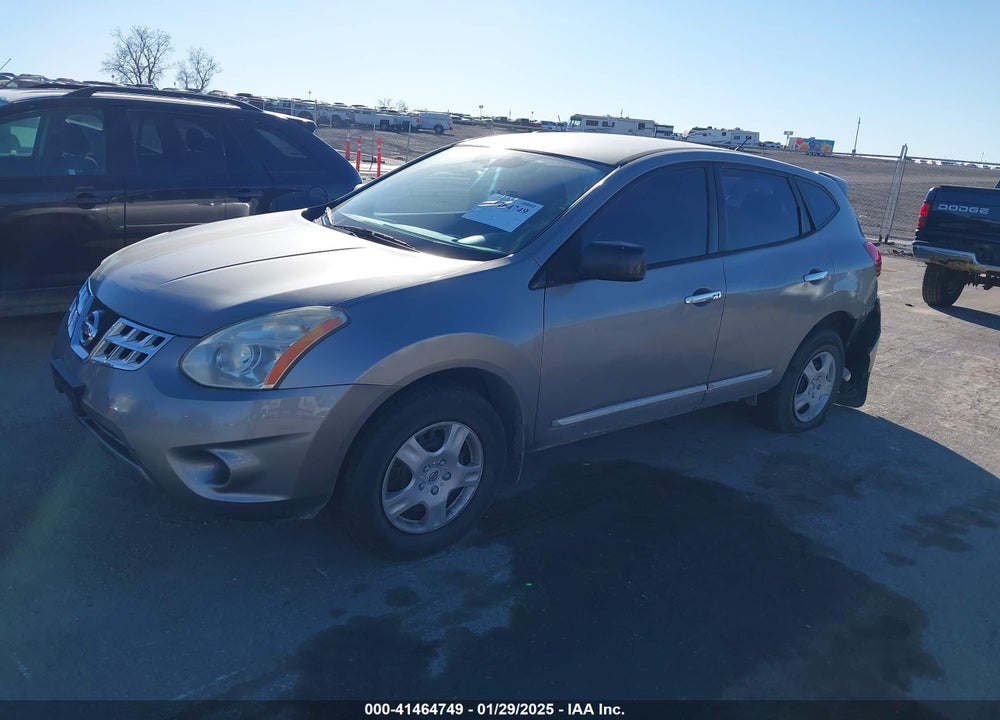 2012 NISSAN ROGUE S VIN: JN8AS5MV7CW702310