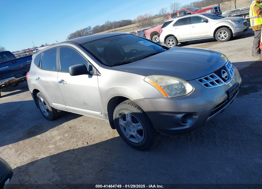 2012 NISSAN ROGUE S VIN: JN8AS5MV7CW702310