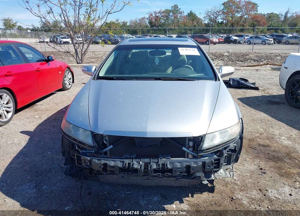 2007 ACURA TL 3.2 VIN: 19UUA66227A041407