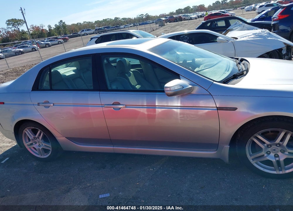 2007 ACURA TL 3.2 VIN: 19UUA66227A041407