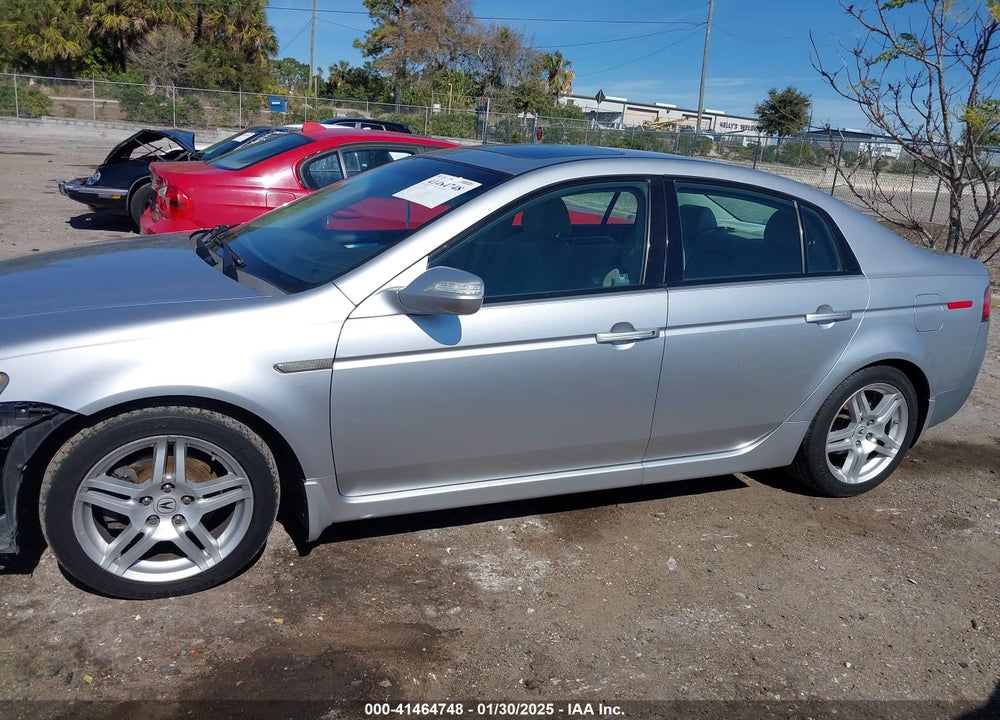 2007 ACURA TL 3.2 VIN: 19UUA66227A041407