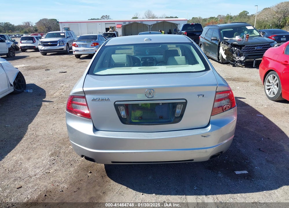 2007 ACURA TL 3.2 VIN: 19UUA66227A041407