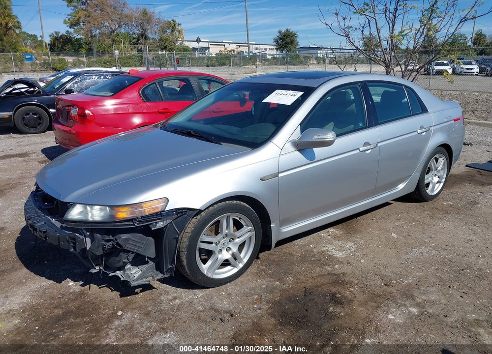 2007 ACURA TL 3.2 VIN: 19UUA66227A041407