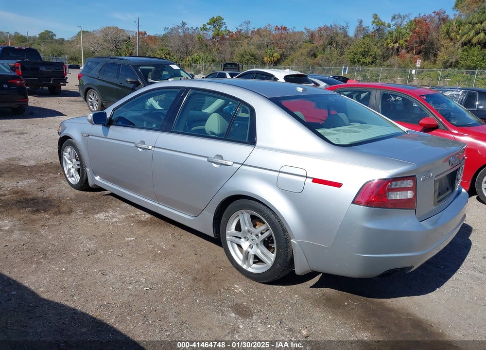 2007 ACURA TL 3.2 VIN: 19UUA66227A041407