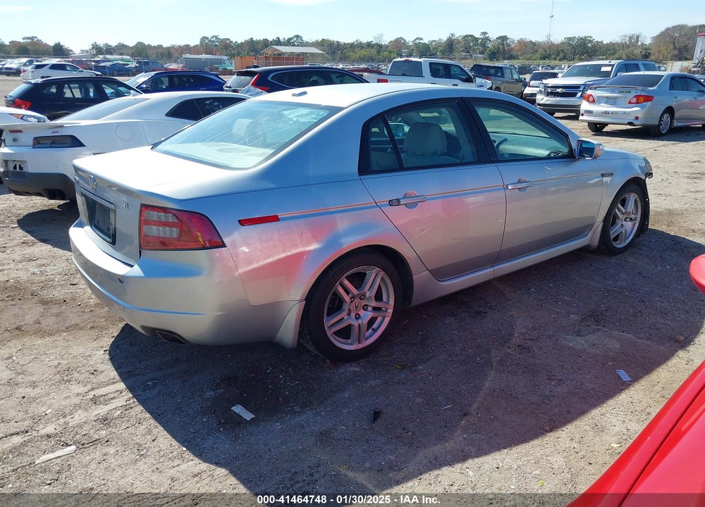 2007 ACURA TL 3.2 VIN: 19UUA66227A041407