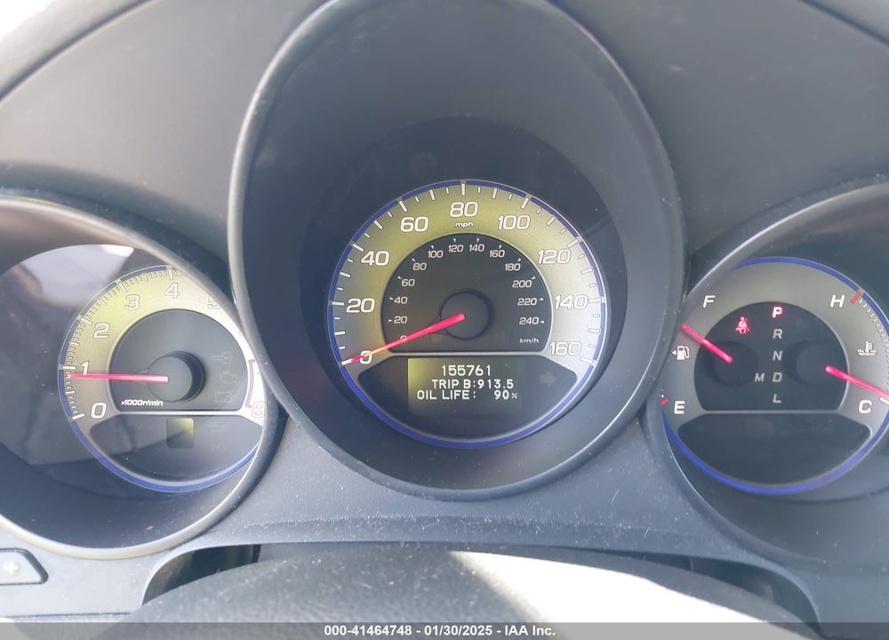 2007 ACURA TL 3.2 VIN: 19UUA66227A041407