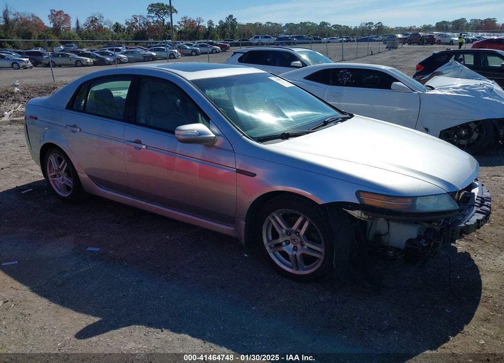 2007 ACURA TL 3.2 VIN: 19UUA66227A041407