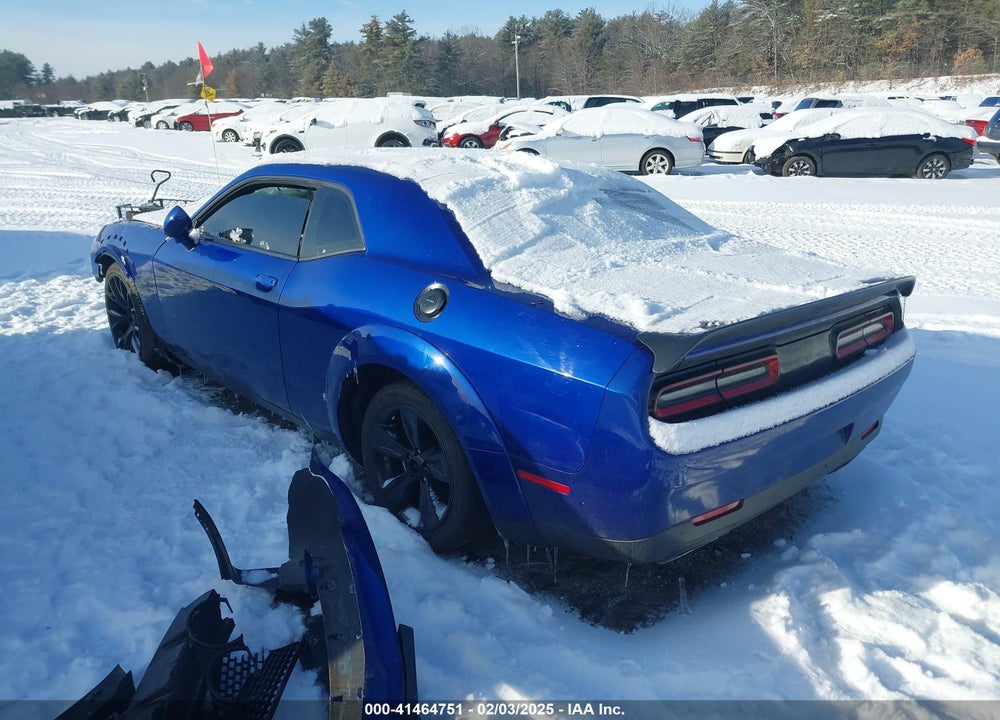 2020 DODGE CHALLENGER R/T SCAT PACK WIDEBODY VIN: 2C3CDZFJ1LH148815
