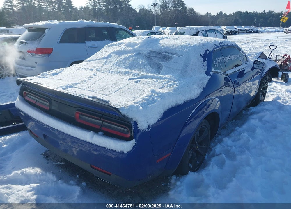 2020 DODGE CHALLENGER R/T SCAT PACK WIDEBODY VIN: 2C3CDZFJ1LH148815