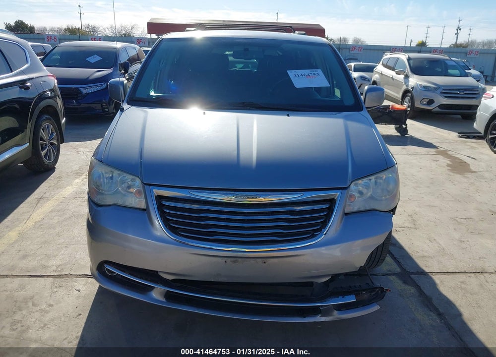 2014 CHRYSLER TOWN & COUNTRY VIN: 2C4RC1BGXER123767