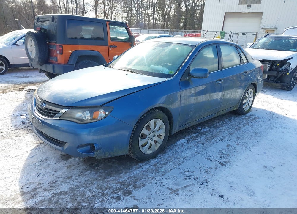 2009 SUBARU IMPREZA VIN: JF1GE61689G507633