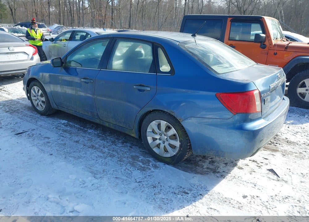 2009 SUBARU IMPREZA VIN: JF1GE61689G507633