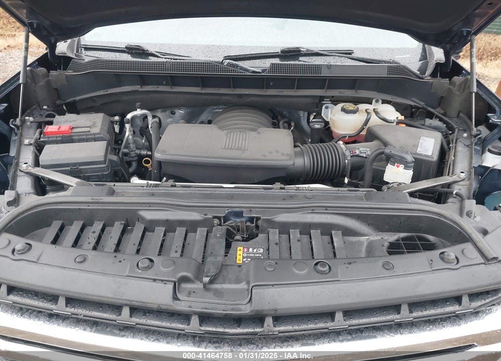 2019 CHEVROLET SILVERADO 1500 LT VIN: 1GCRYDED0KZ267348
