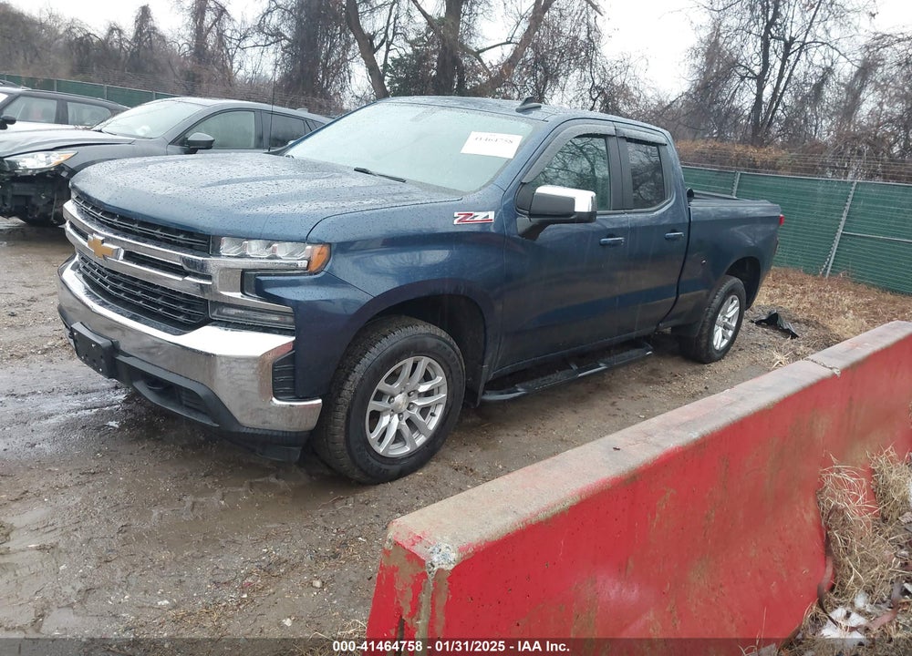 2019 CHEVROLET SILVERADO 1500 LT VIN: 1GCRYDED0KZ267348