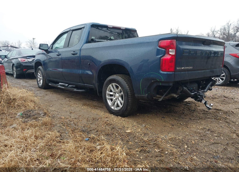 2019 CHEVROLET SILVERADO 1500 LT VIN: 1GCRYDED0KZ267348